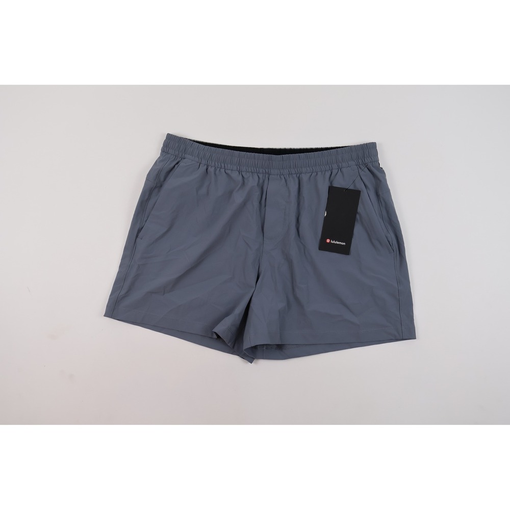 Lululemon Stretch Ripstop Short 5" Smoked Grey Solid XL NWT 78